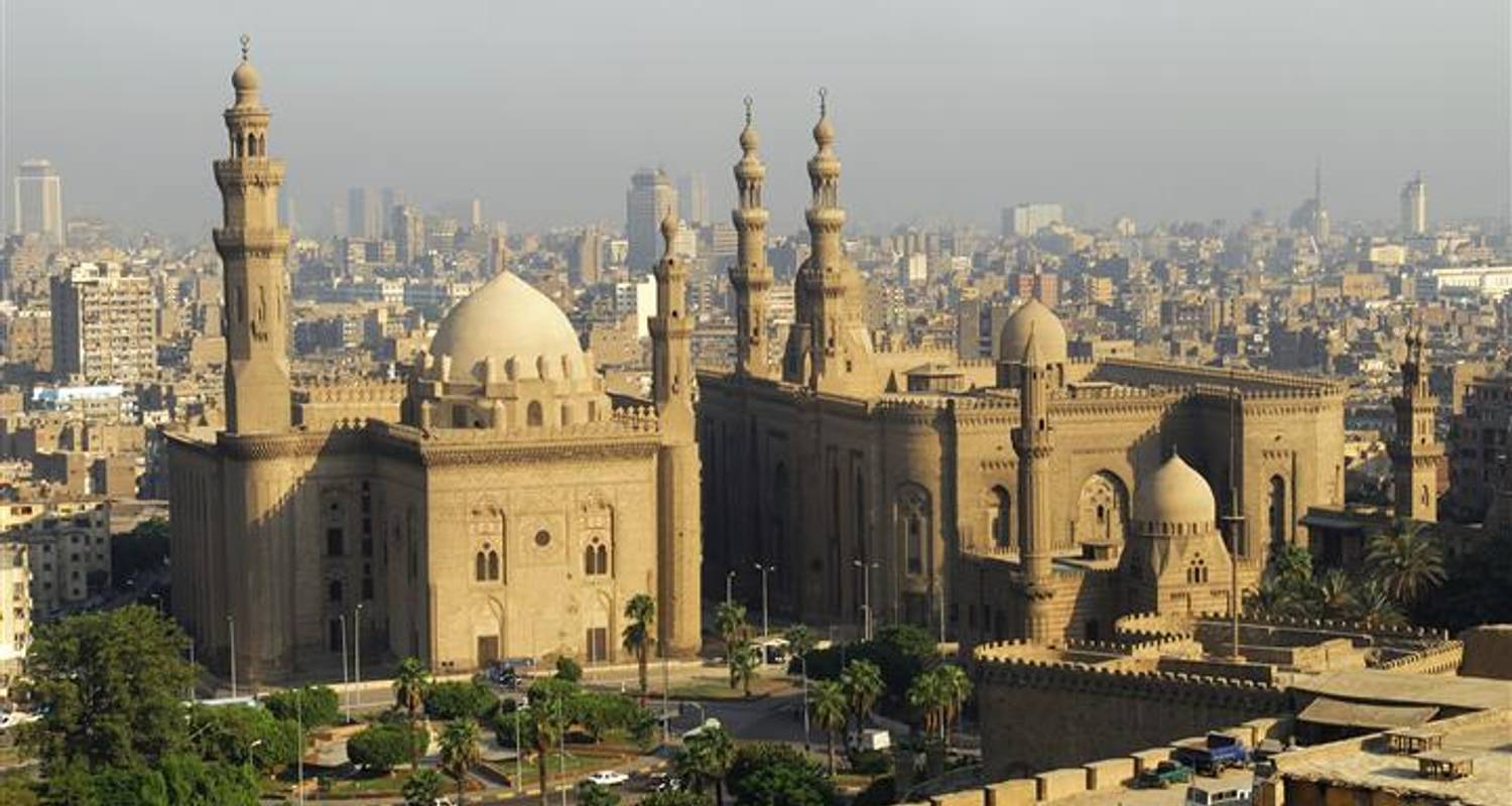 Exploring Giza Pyramids-the Sphinx-and the Treasures of Islamic and Coptic Cairo