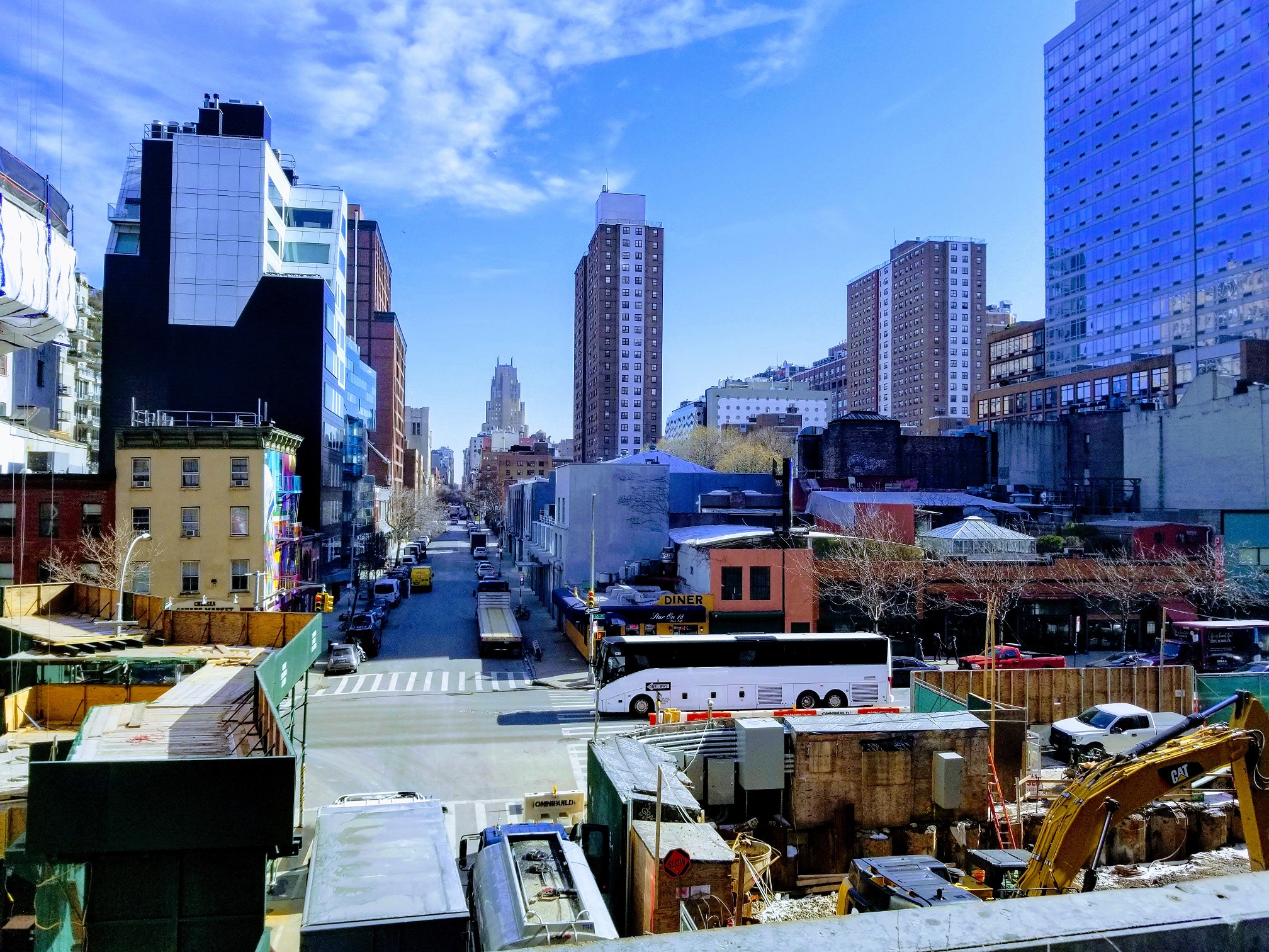 New York Şehri High-Line ve Hudson Yards Yürüyüş Turu
