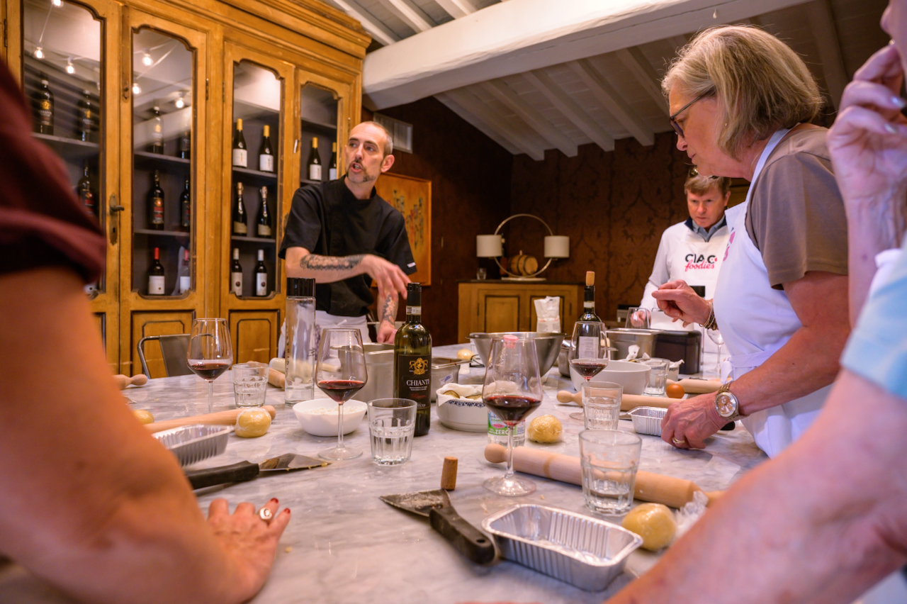 Icons of Italy: Signature Cooking Experience with Carbonara, Pesto Making, Lasagna & Sicilian Cannoli - Photo 13