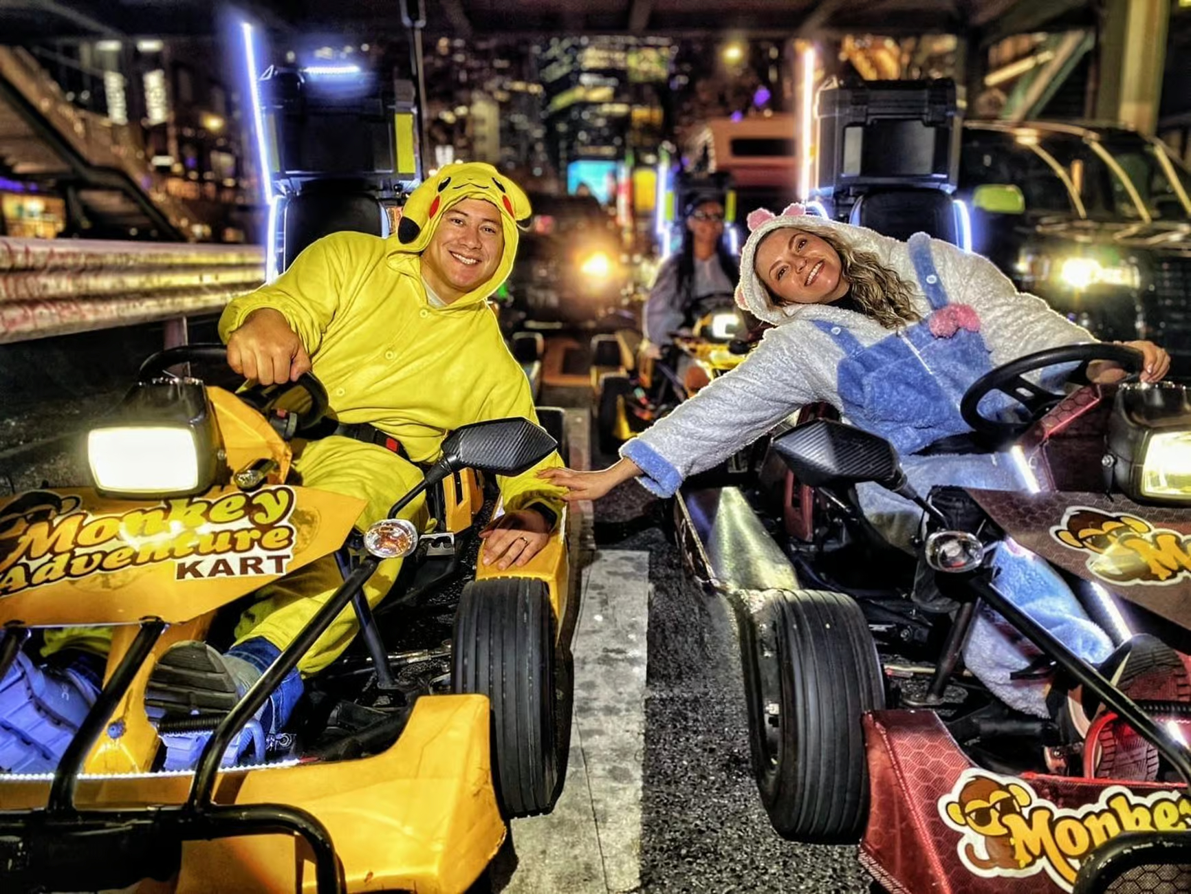 105 dakika Tokyo Go-Kart: Shibuya Geçidi ve Tokyo Kulesi*IDP ZORUNLU*