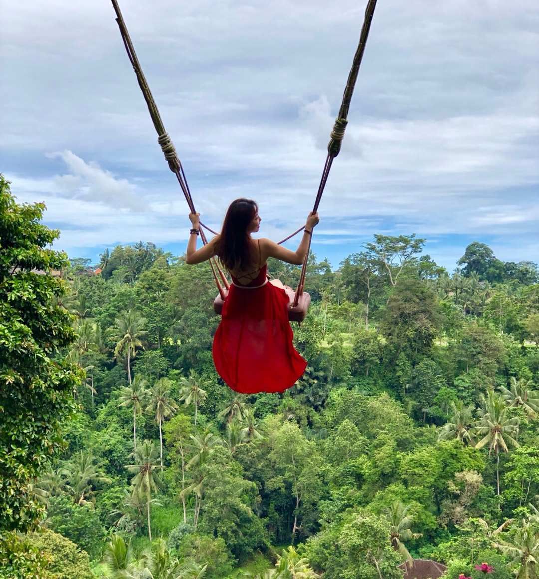 Ubud: Columpio - Bosque de los Monos - Cascada - Templo - Terrazas de arroz - Artesanía
