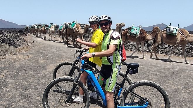 E-bike Tour: Los Ajaches, El Golfo y Salinas del Janubio