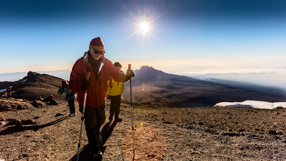 Day 5: Barranco Camp to Karanga Camp 1