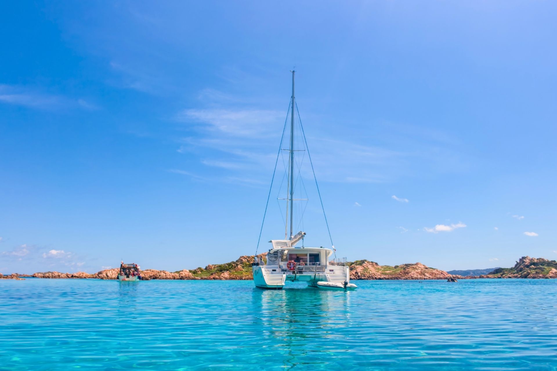 From Cannigione: catamaran tour in the La Maddalena Archipelago - Photo 4