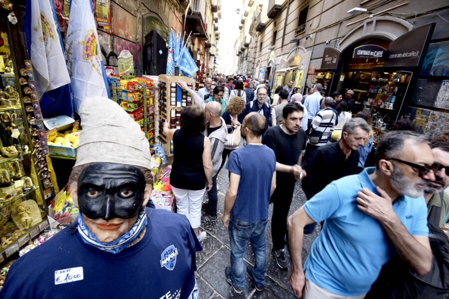  Walking-tour del Centro storico di Napoli in italiano