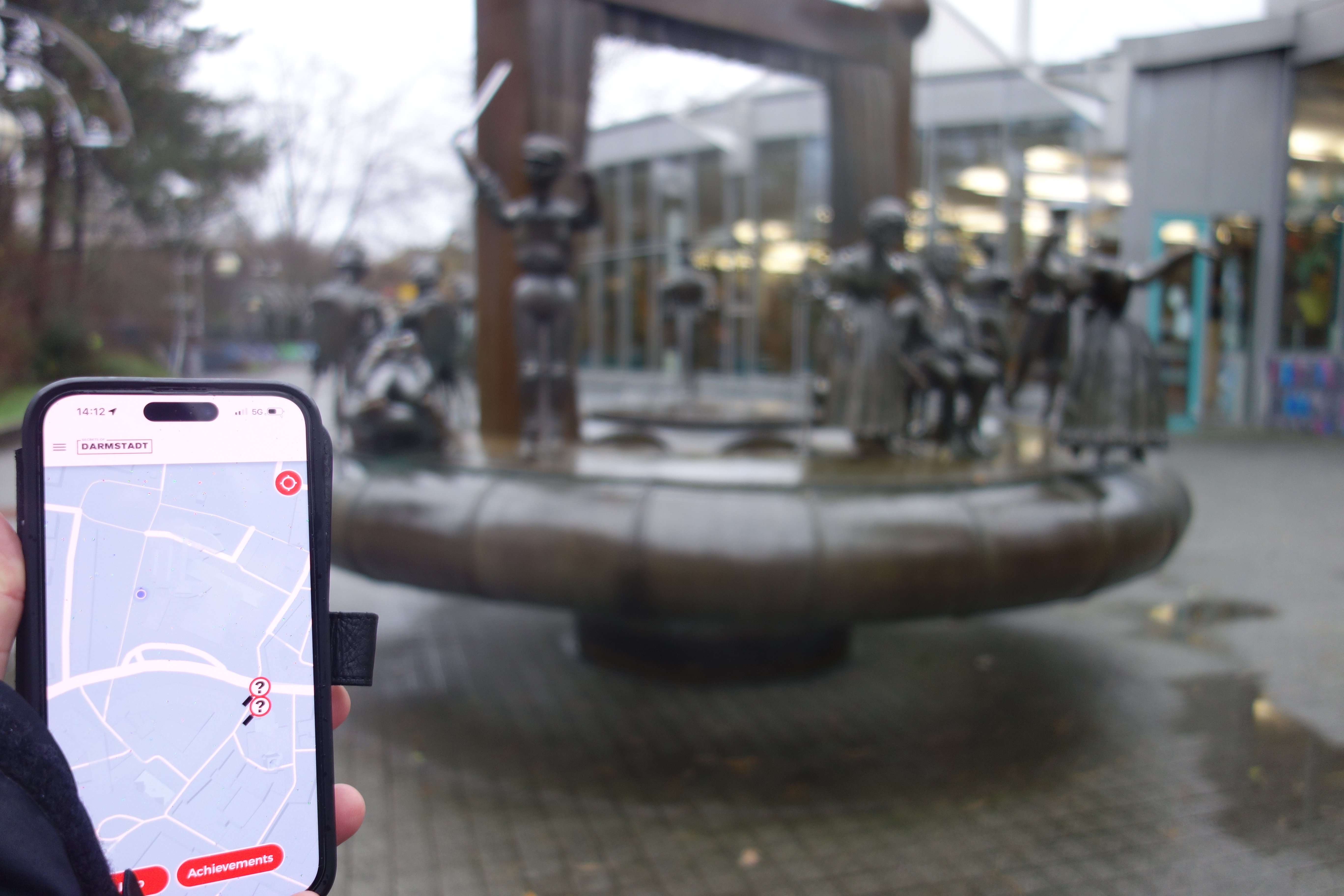 Self-Guided Secrets of Darmstadt Exploration Game - Photo 7