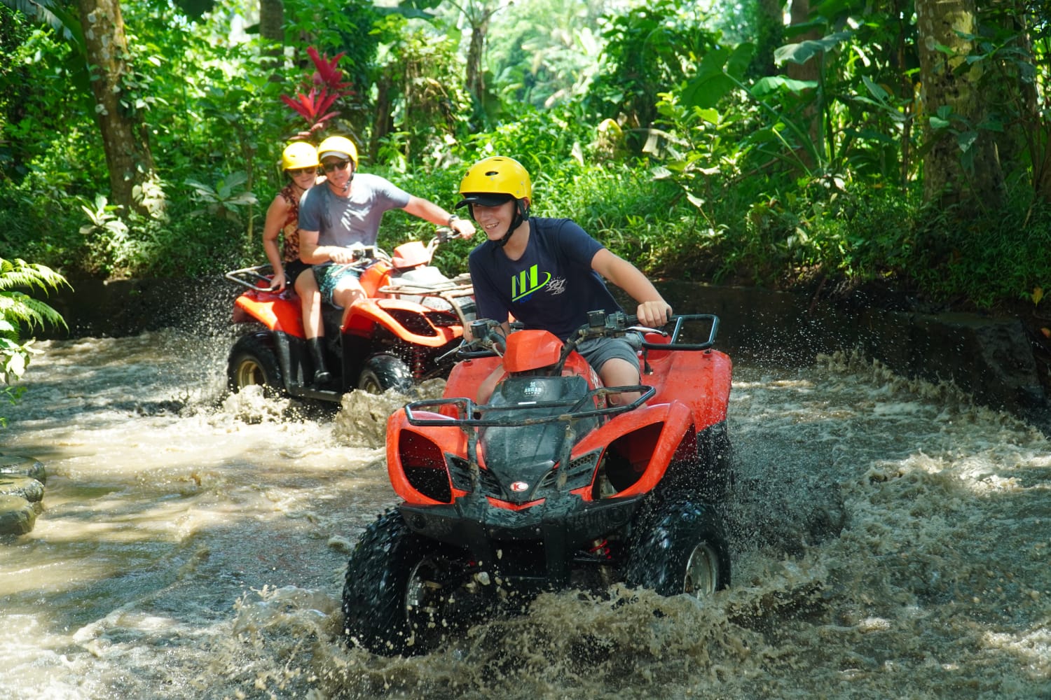 Experiencia increíble en quad ATV con Bali Swing Highlight