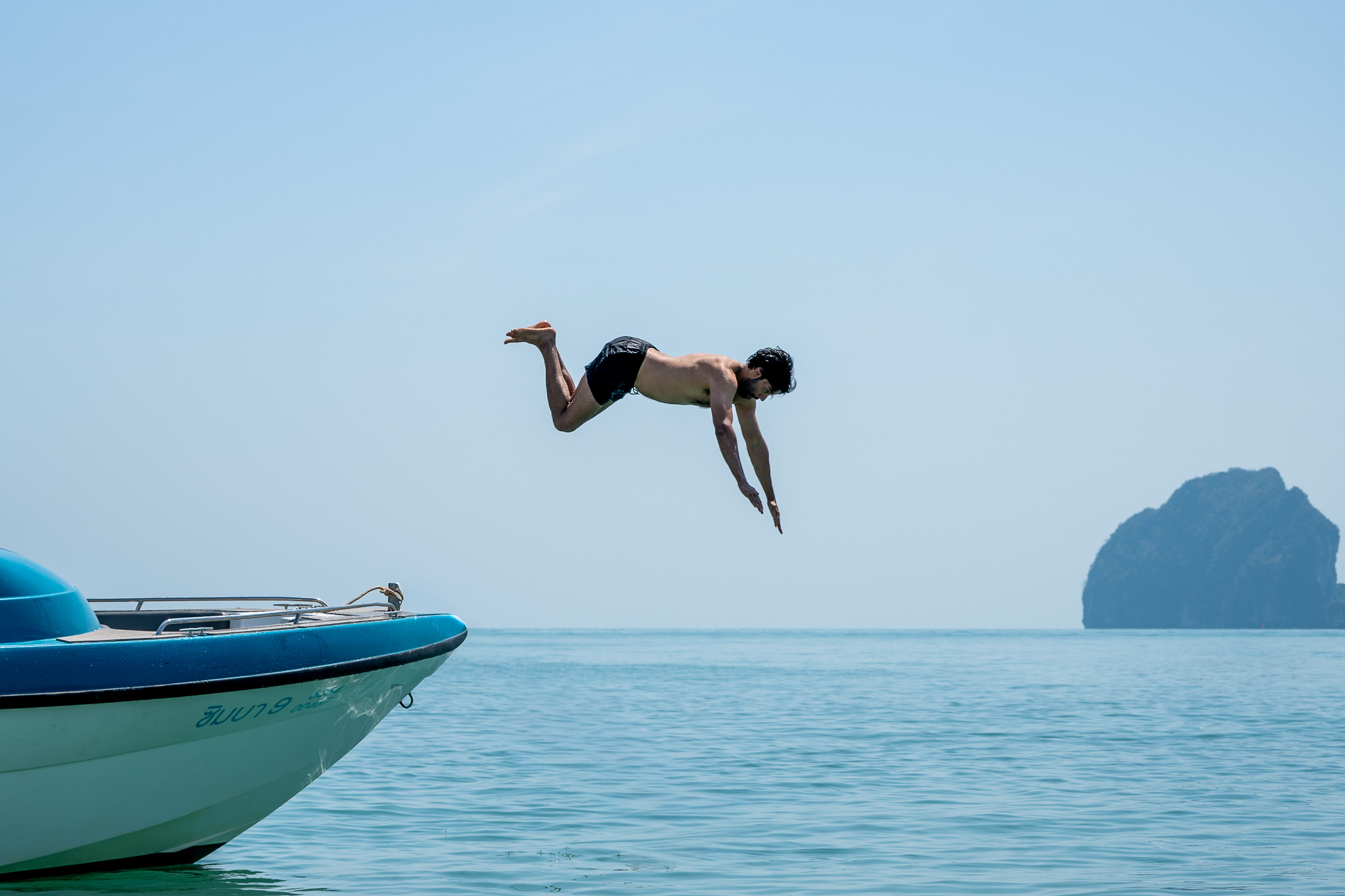 Luxury Private Speed Boat Charter - Phang Nga Bay-M