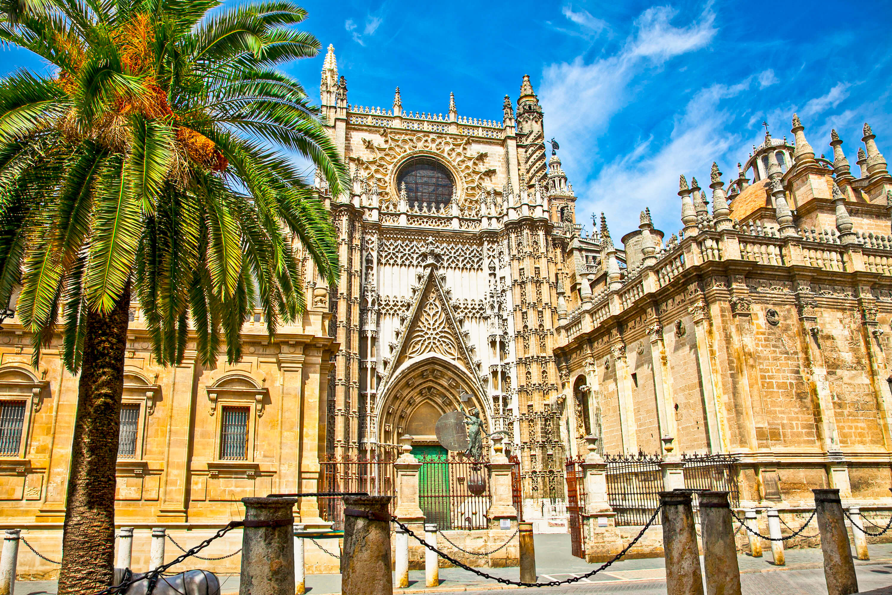 Seville Cathedral Smartphone Audio Guide (NOT AN ENTRY TICKET)