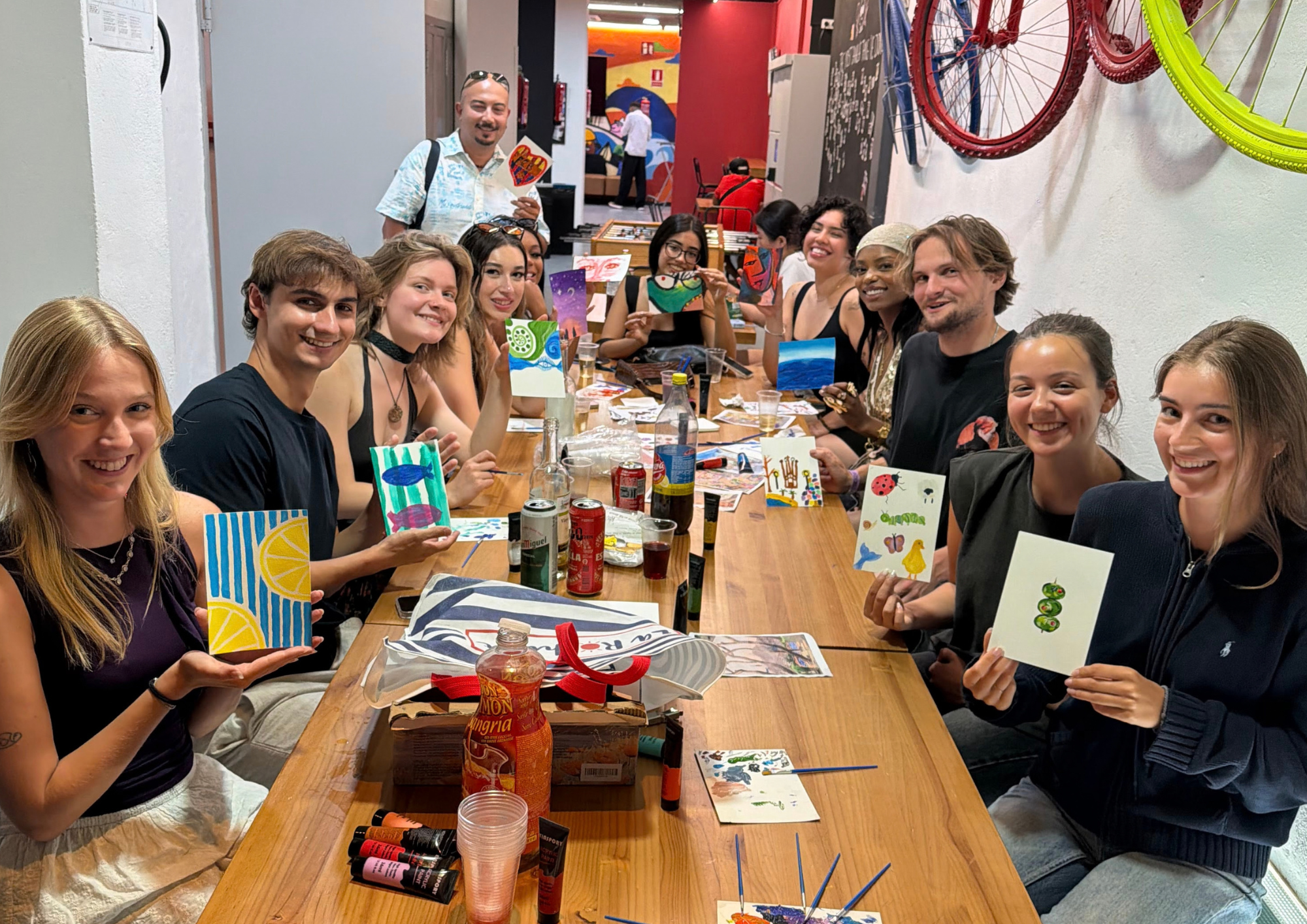 Barcelona Sip & Paint — Friday Social