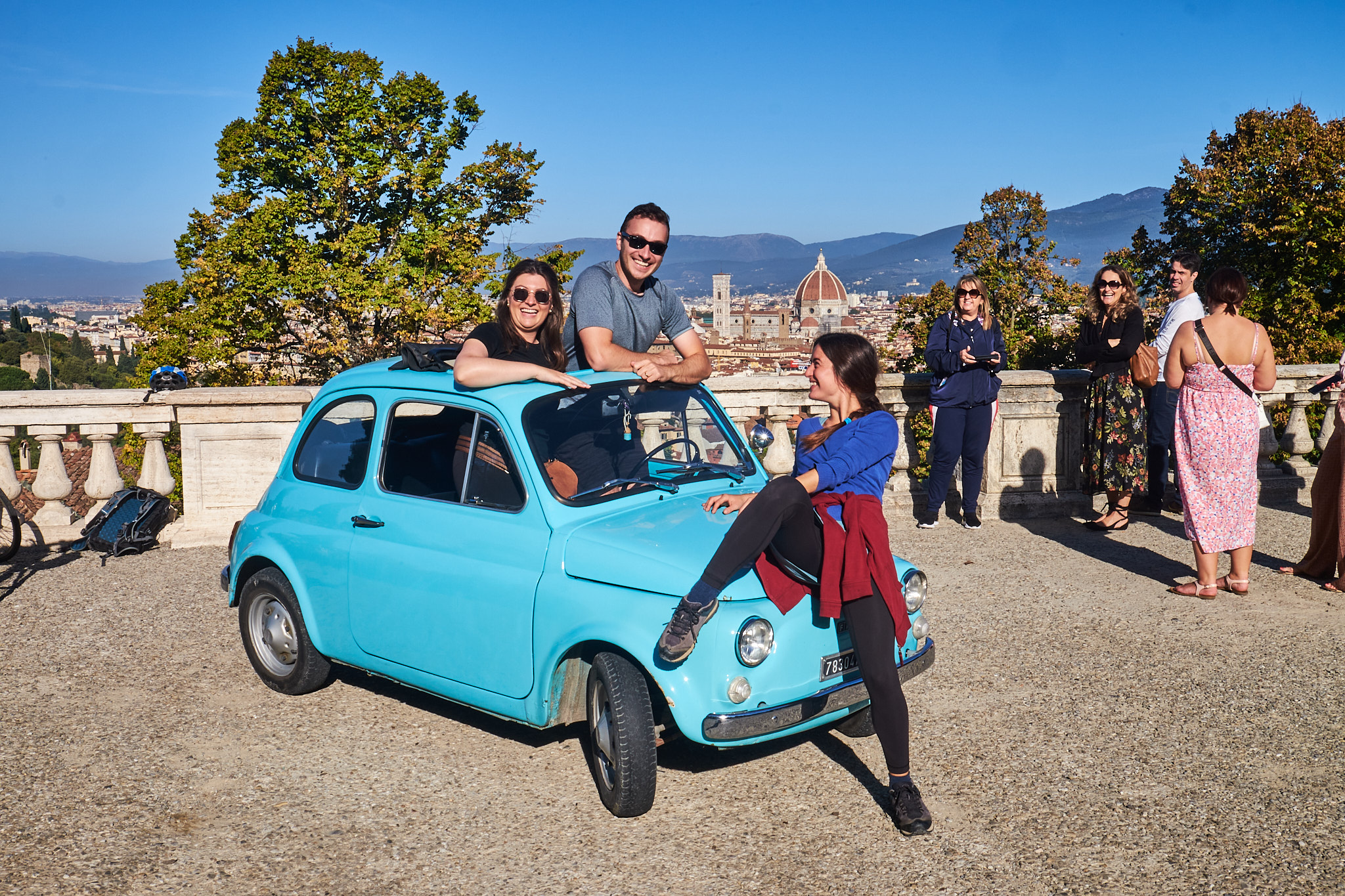 Luxury Private Vintage Fiat 500 Ride with Wine & Food Tasting at a Chianti Farm - Photo 13