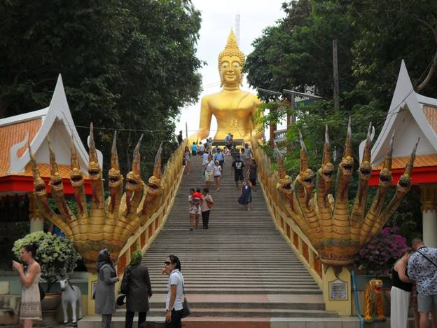 PATTAYA Tour privado por la ciudad: mirador - BigBuddha-Buddha Laser-Templo NongJabTao-Fábrica de gemas-Sin guía - Foto 4