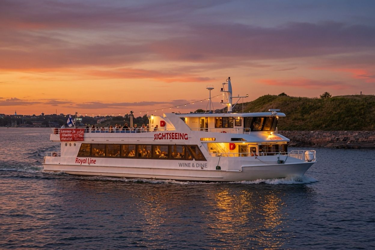 2.5 Hour Helsinki Evening Cruise Tour