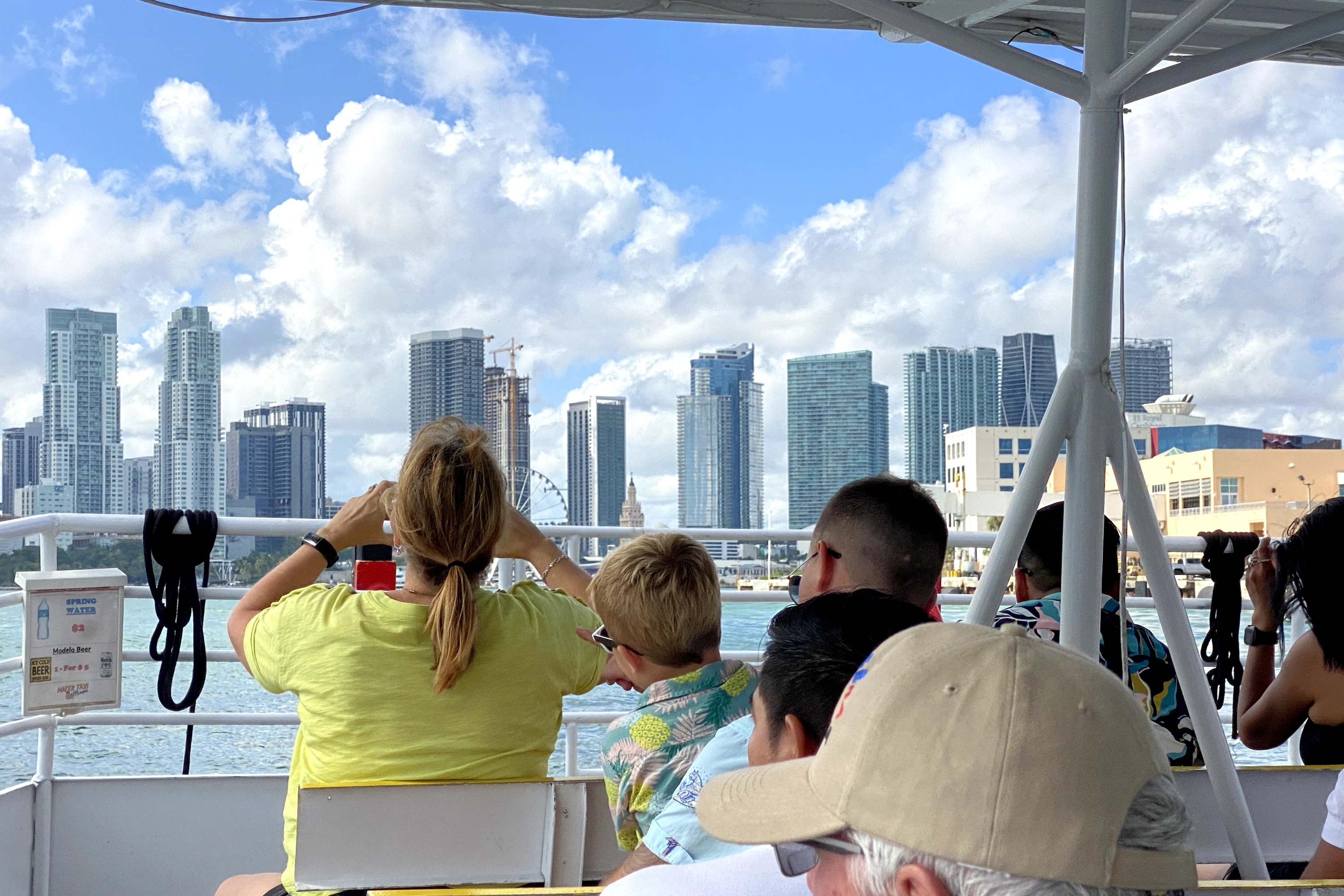 South Beach: Cruise of Millionaire’s Homes & Miami Skyline 