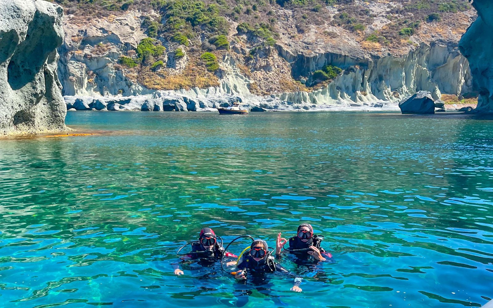 Bosa: diving baptism - Photo 9