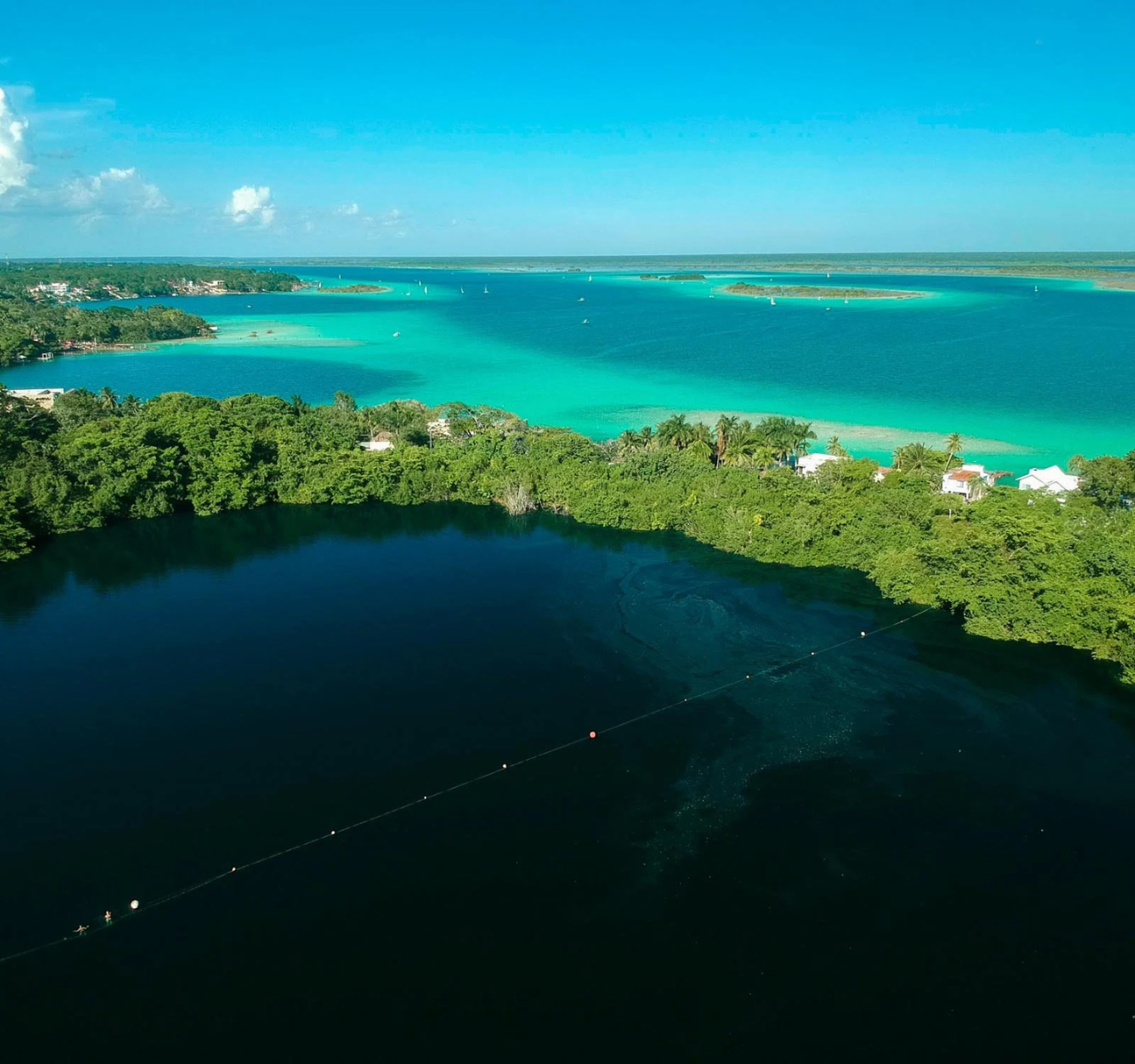 Aventura Express en Bacalar: Cenote Azul, Rápidos y Laguna 2