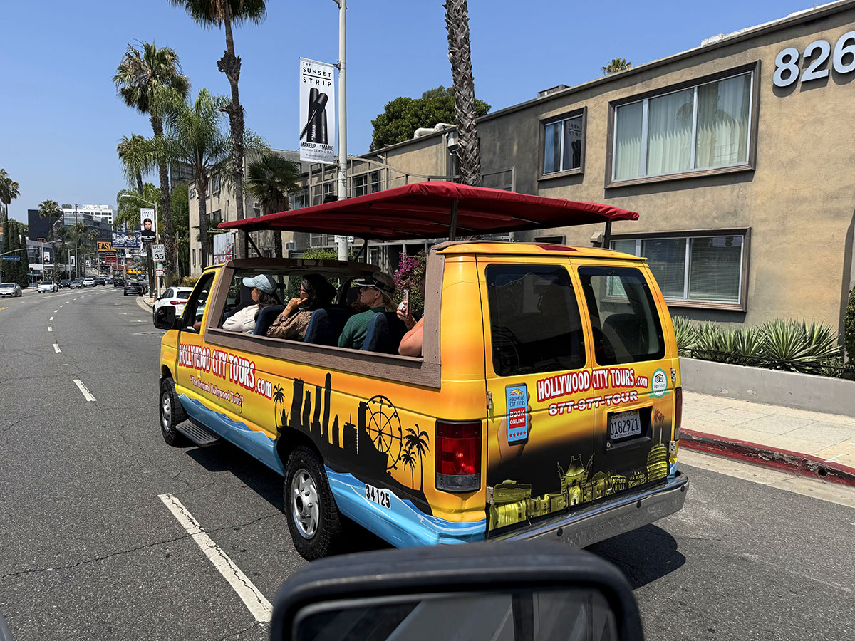 Özel Tur (14 Yolcuya Kadar) Orijinal Hollywood Turu