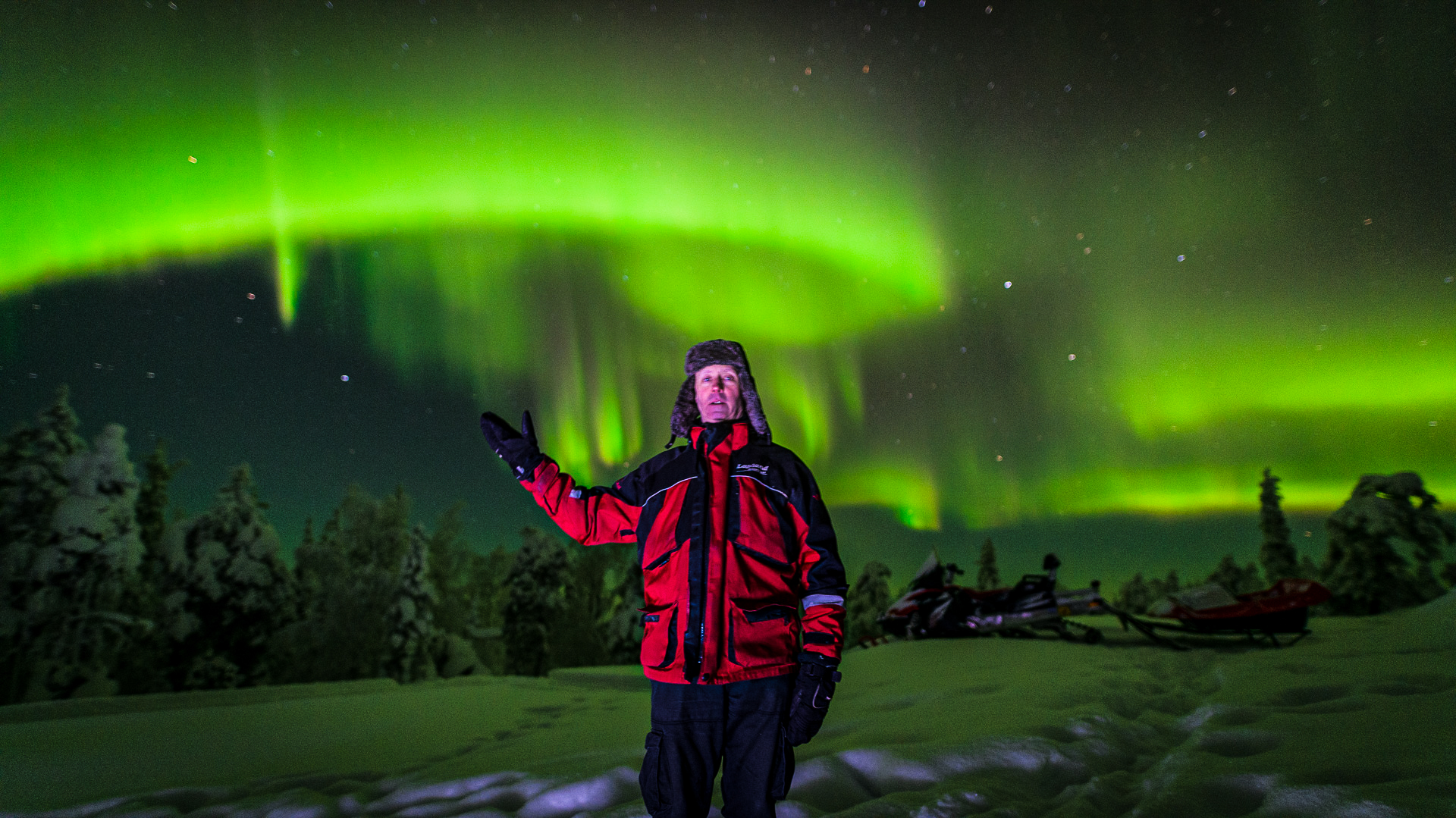 Caza de auroras boreales desde Kemi - Kemi - Foto 5