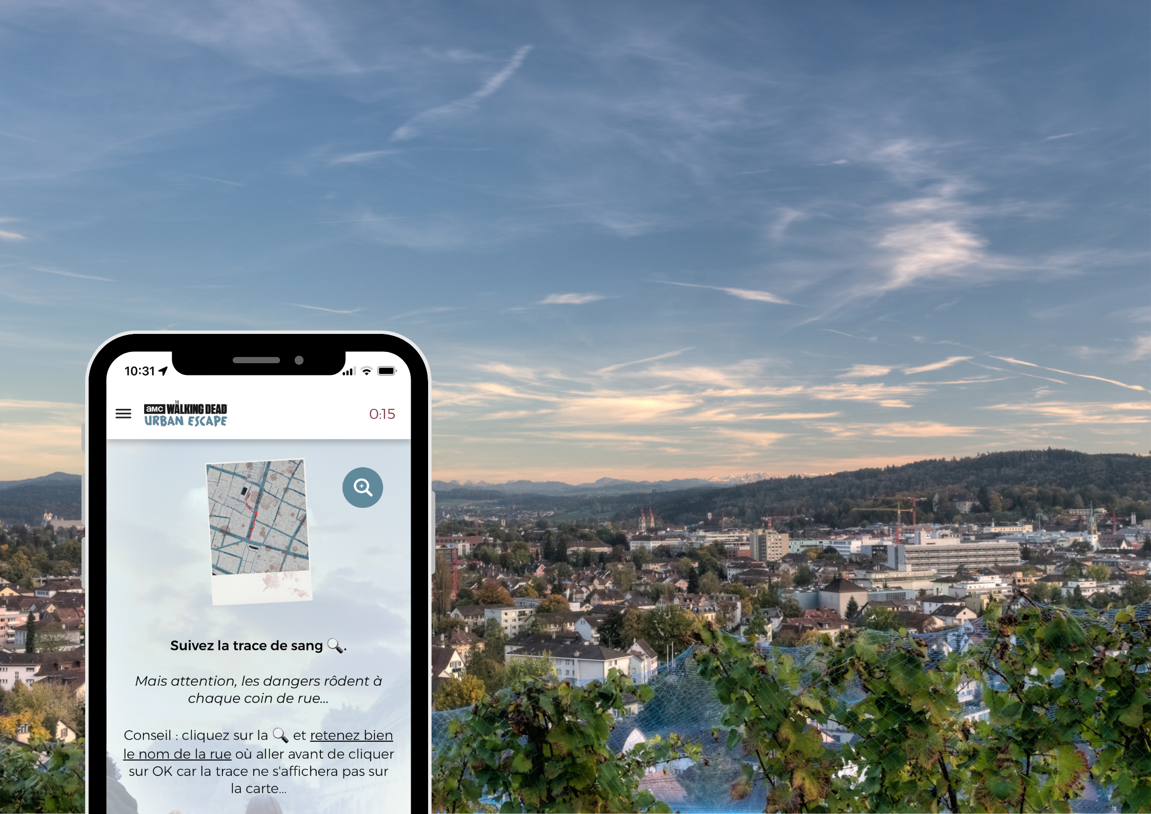 The Walking Dead Urban Escape @ Winterthur