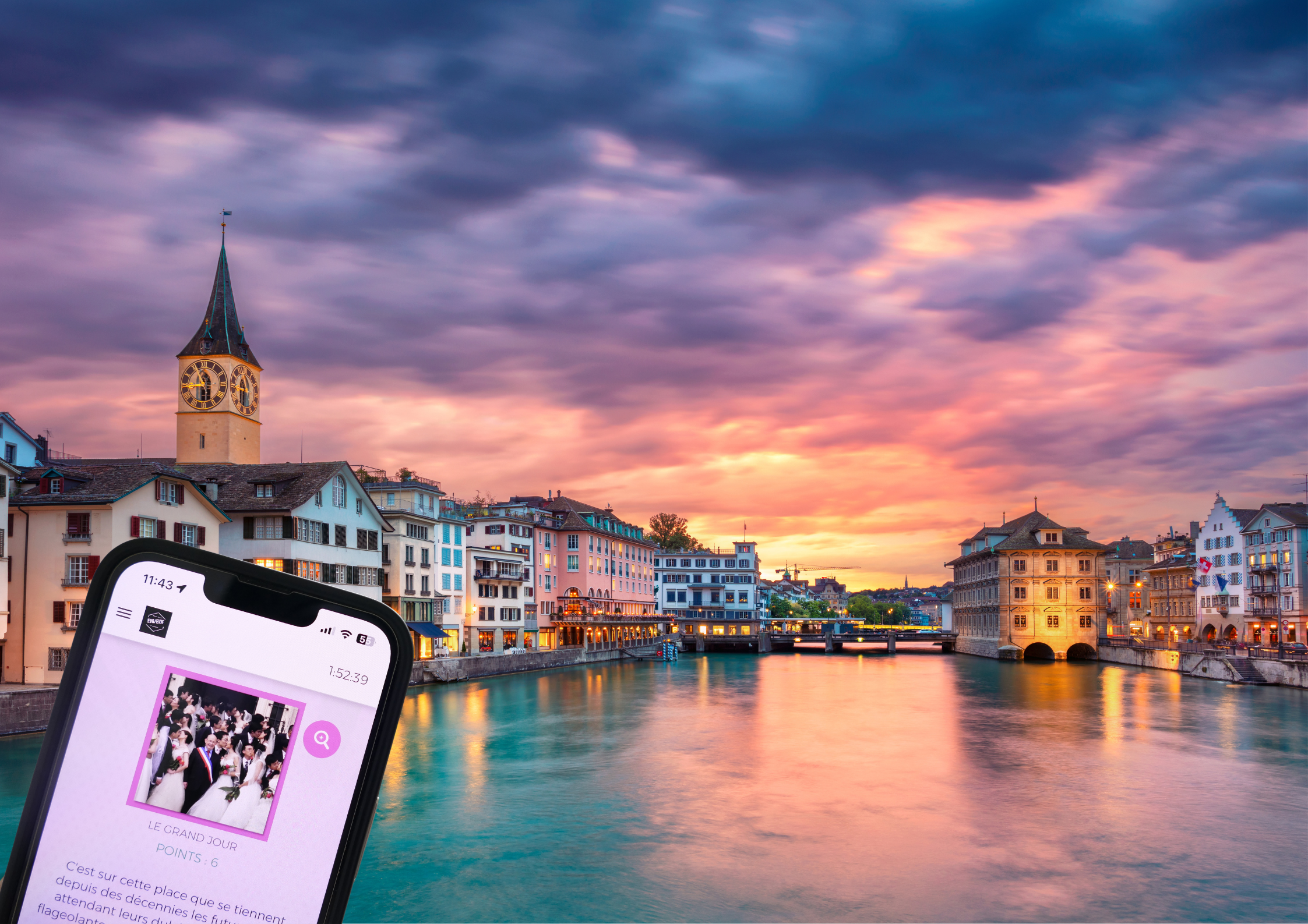 Stag or Hen Party City Game @ Zurich