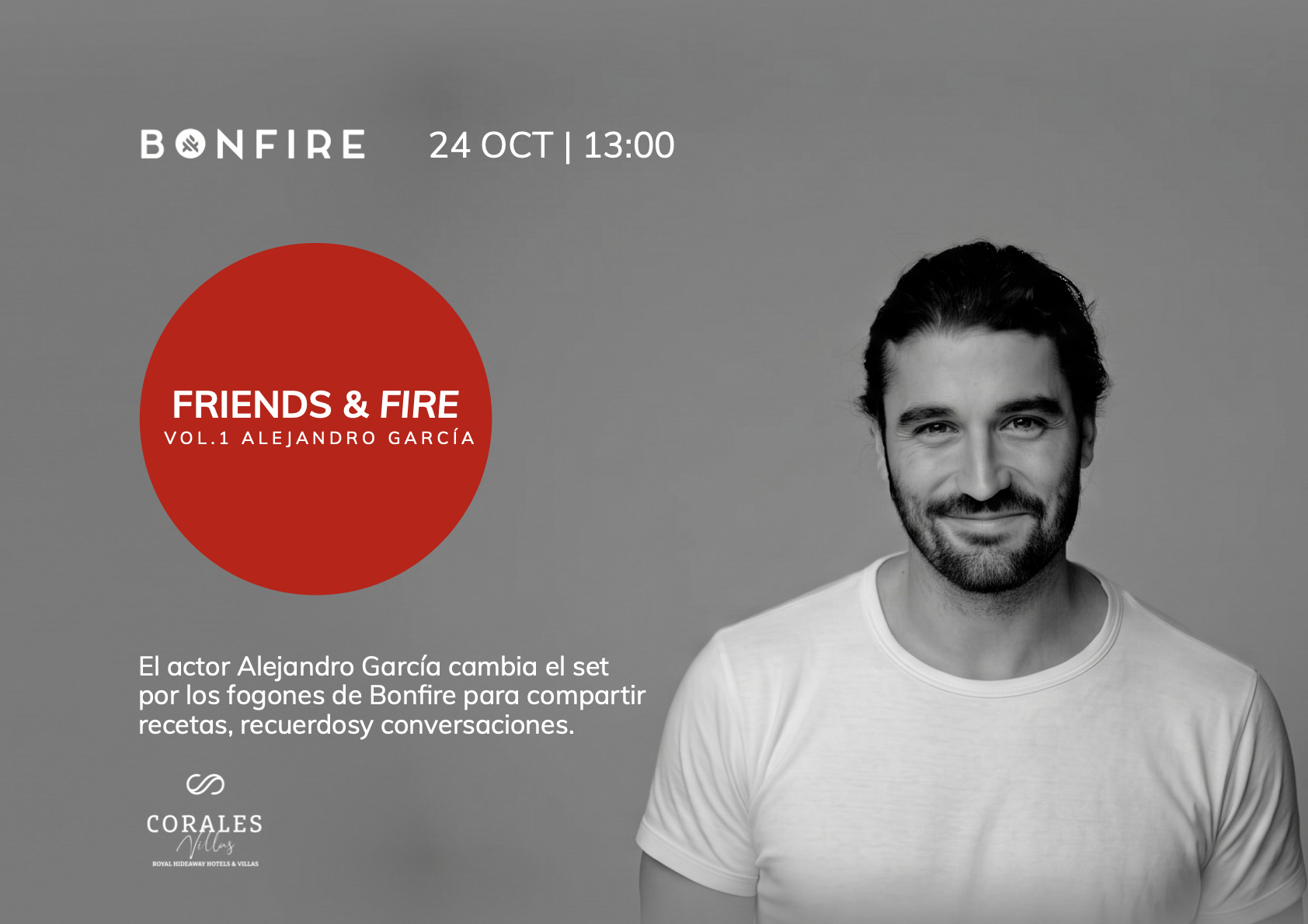 Friends & Fire Vol. 1 - Alejandro García x Bonfire