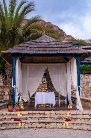 Cena Romántica en Barceló Marine Boa Vista