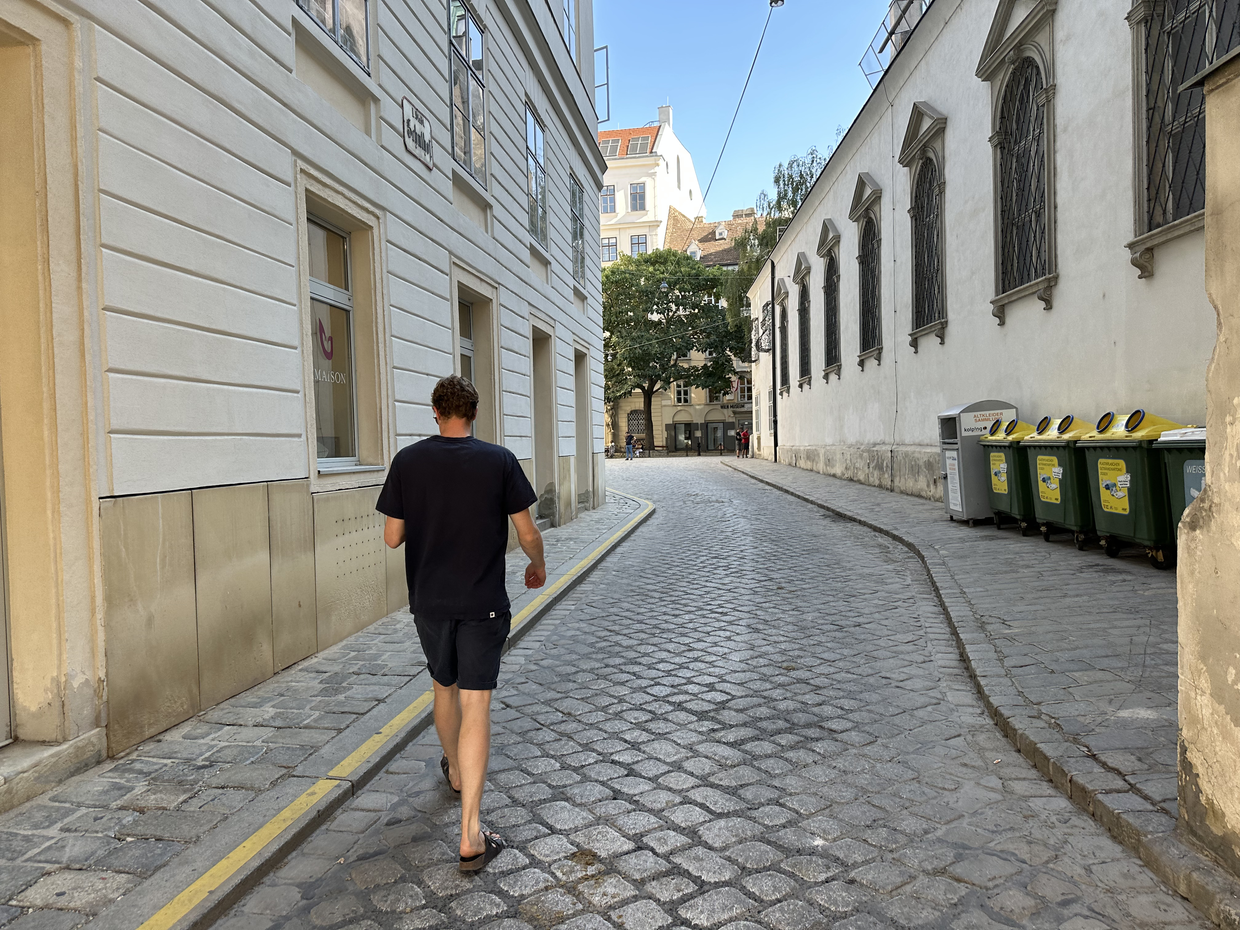 Self-Guided Secrets of Vienna Exploration Game