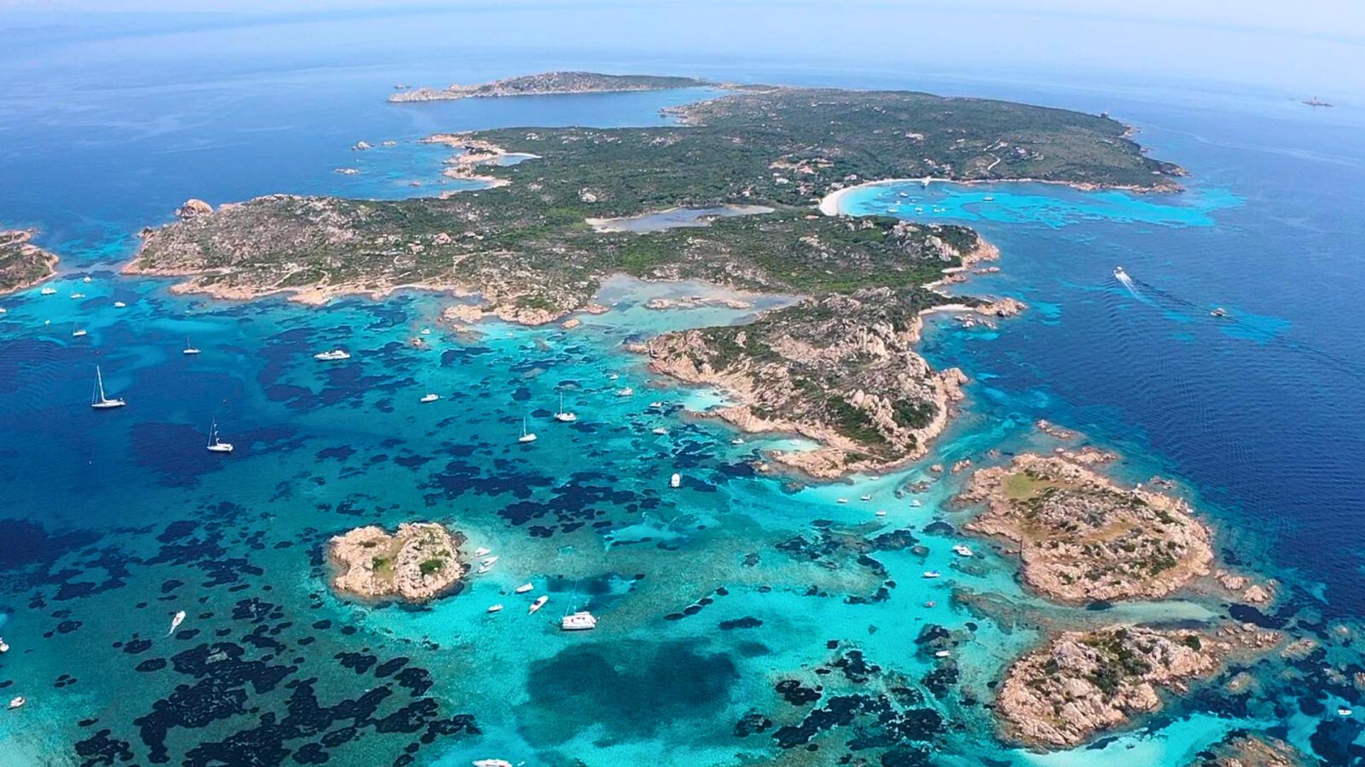 Palau or La Maddalena: boat tour in the La Maddalena Archipelago - Photo 12