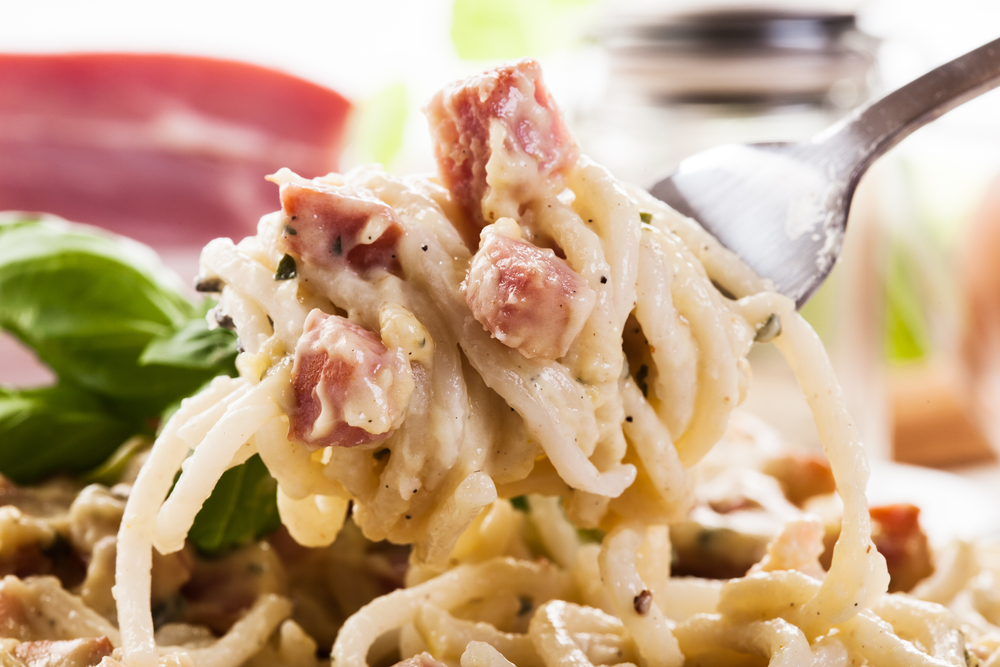 Icons of Italy: Signature Cooking Experience with Carbonara, Pesto Making, Lasagna & Sicilian Cannoli - Photo 10