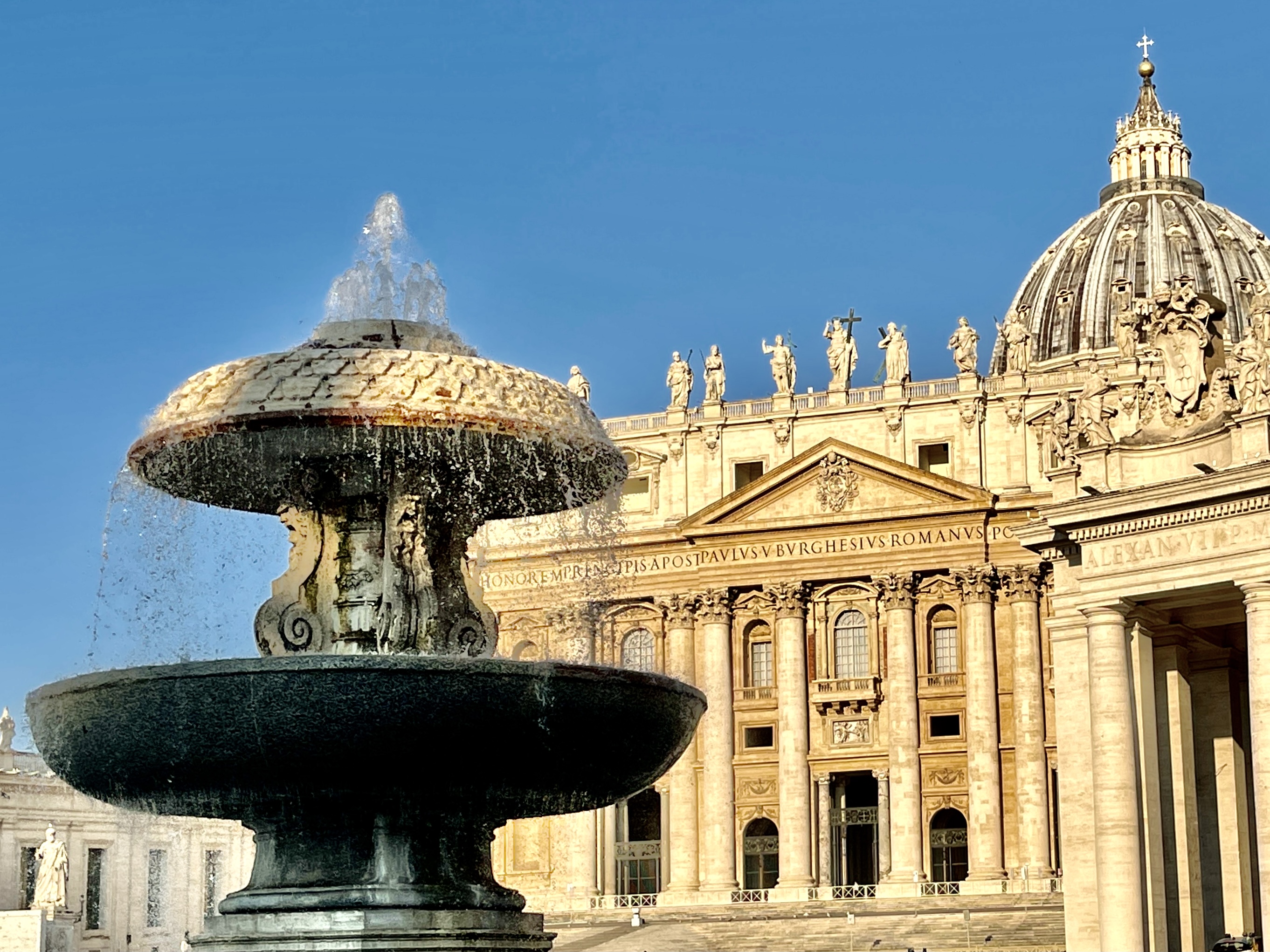 St Peter's Basilica and the Dome with Castel Sant'Angelo Private Tour - Photo 7