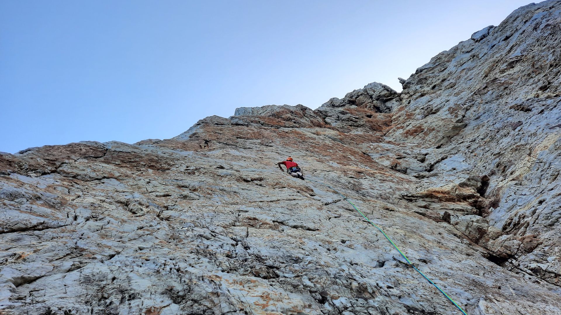 From Nebida: climbing the cliff of Masua - Photo 11