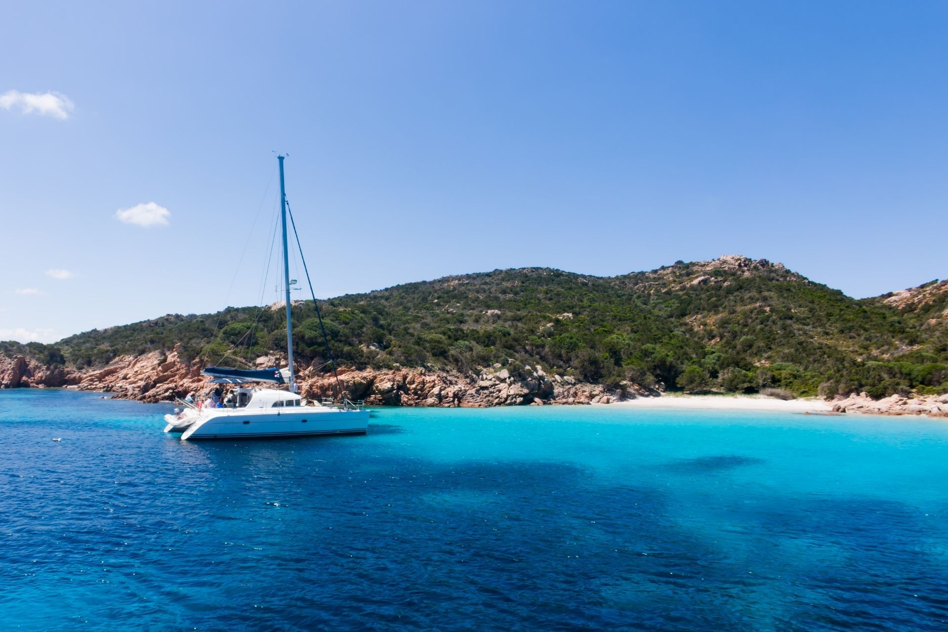 From Cannigione: catamaran trip between the islands of the La Maddalena Archipelago - Photo 5