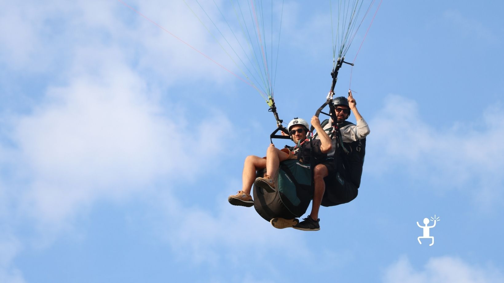 Cilento: tandem paragliding flight over Capaccio Paestum - Photo 2