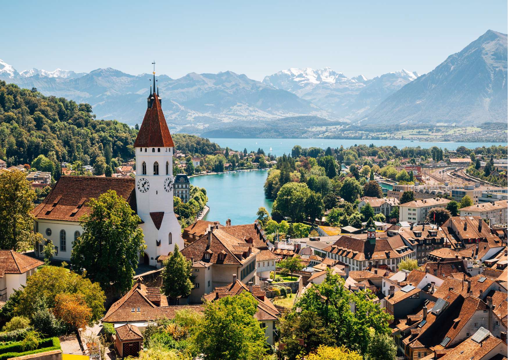 Private Car Tour to Swiss Capital, Castles and Lakes from Lucerne - Photo 4