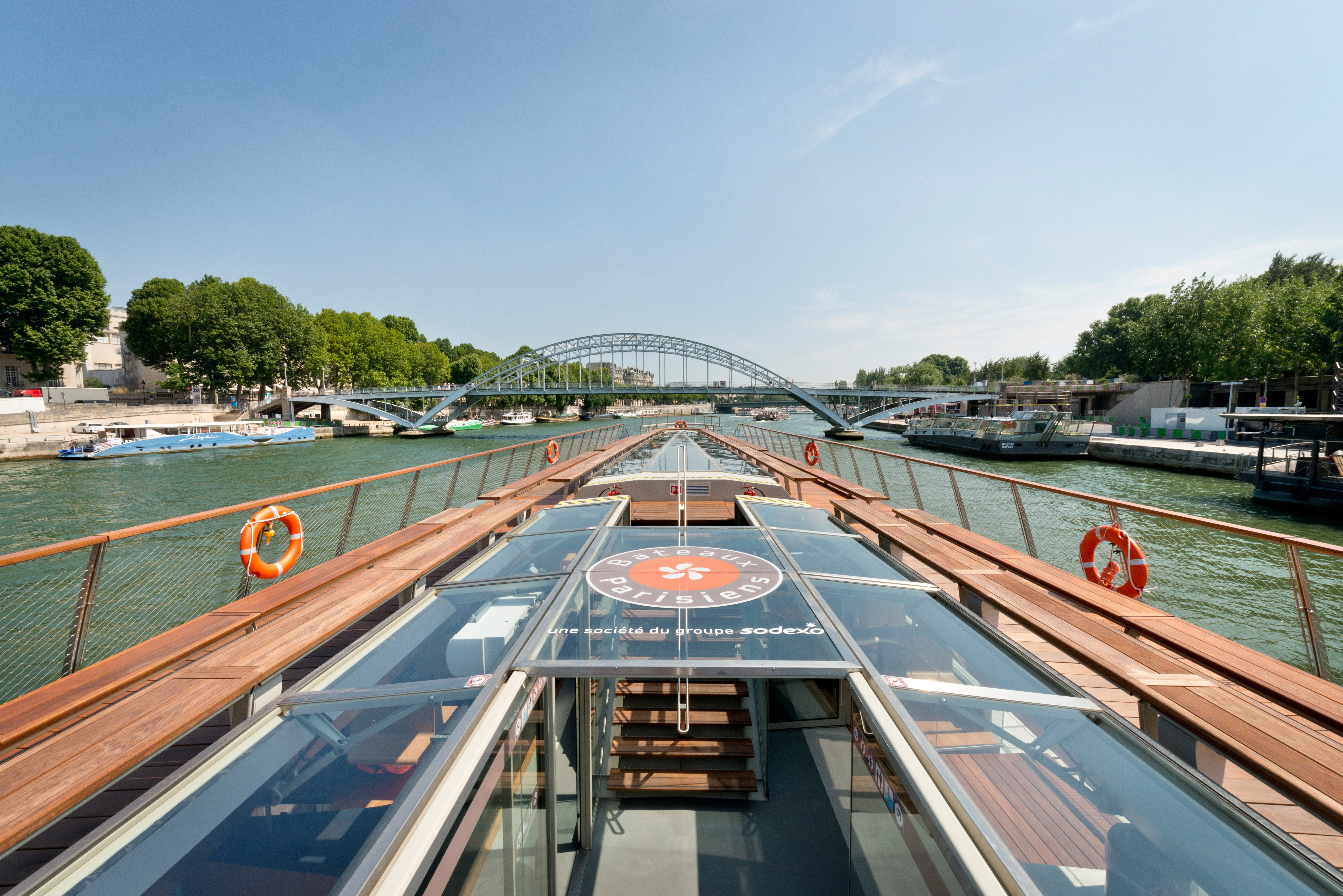 Flexible Seine River Cruise Tickets with Audio Guide in Paris - Photo 7