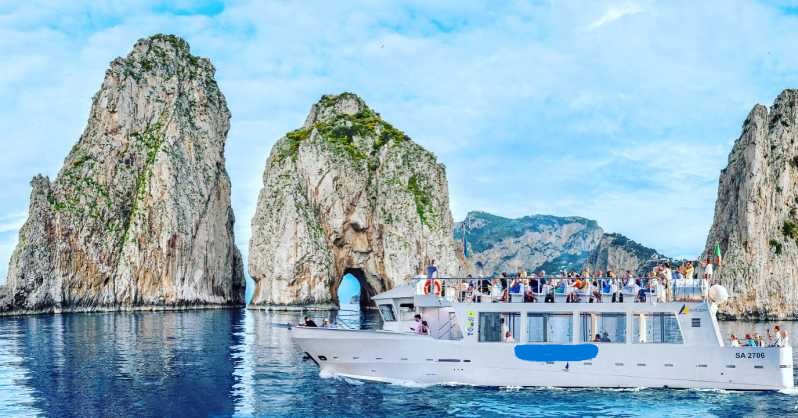 CAPRI ISLAND TOUR BY BOAT: with stop for swimming - Photo 2
