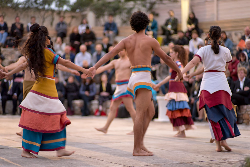 Knossos Palace and Minoan Performance from Rethymno