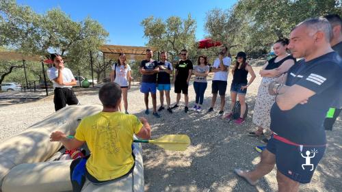 Salerno: rafting on the Sele River in Cilento