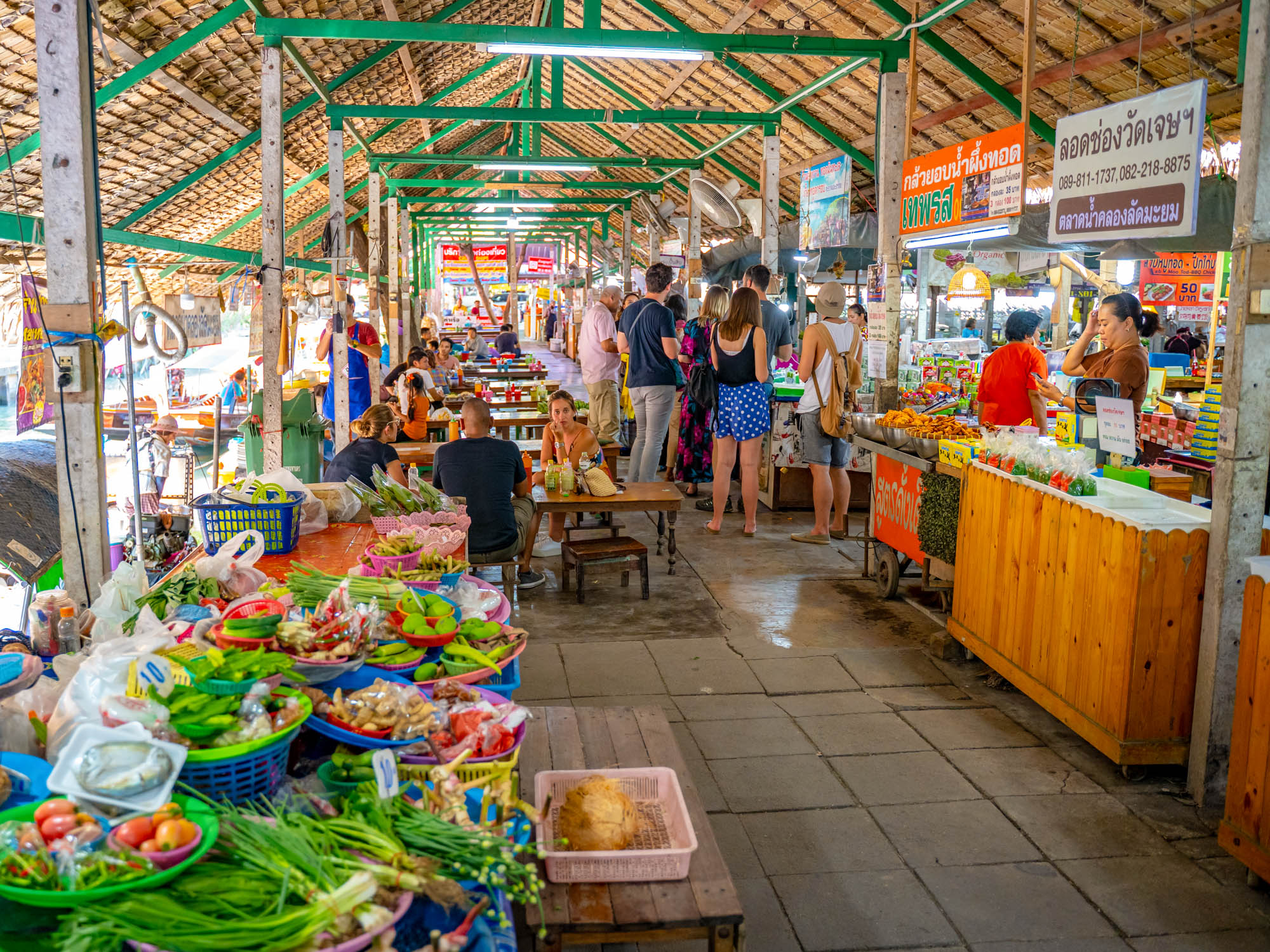 Amphawa Floating Market and Maeklong Railway Market Tour with Semiprivate or Private Option and Pickup - Accommodations in Bangkok