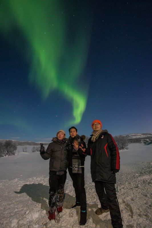 Northern Lights Hunting tour by Van – Image 1 | WeShare