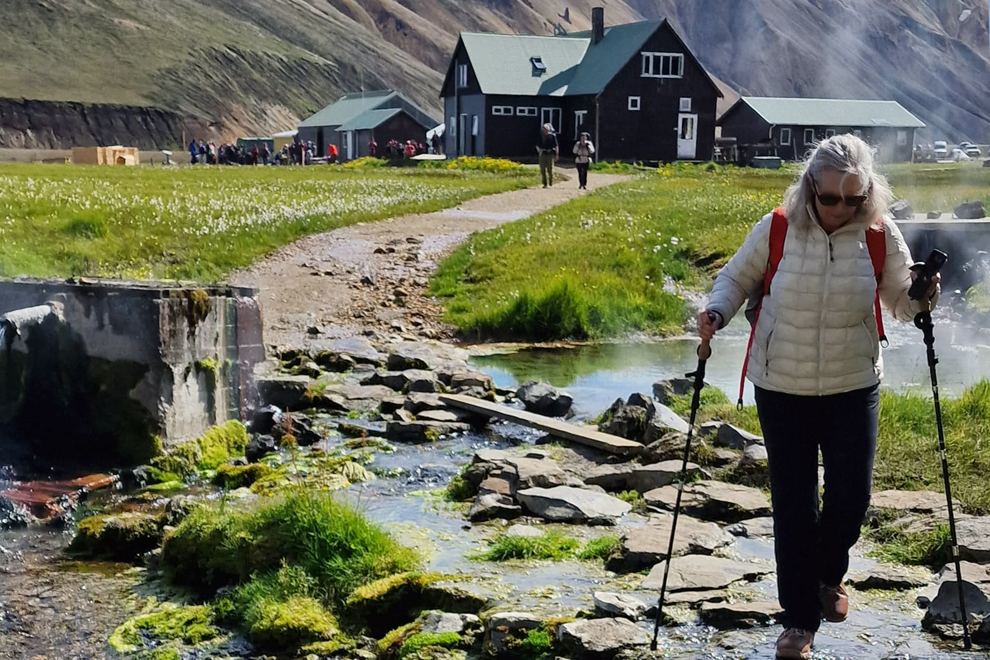 Landmannalaugar Hike and the Valley of Tears in a 4x4 Super - photo 8
