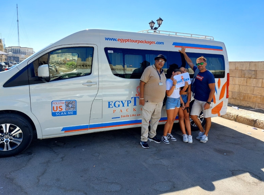 Transfer from Luxor Hotel to Port Ghalib