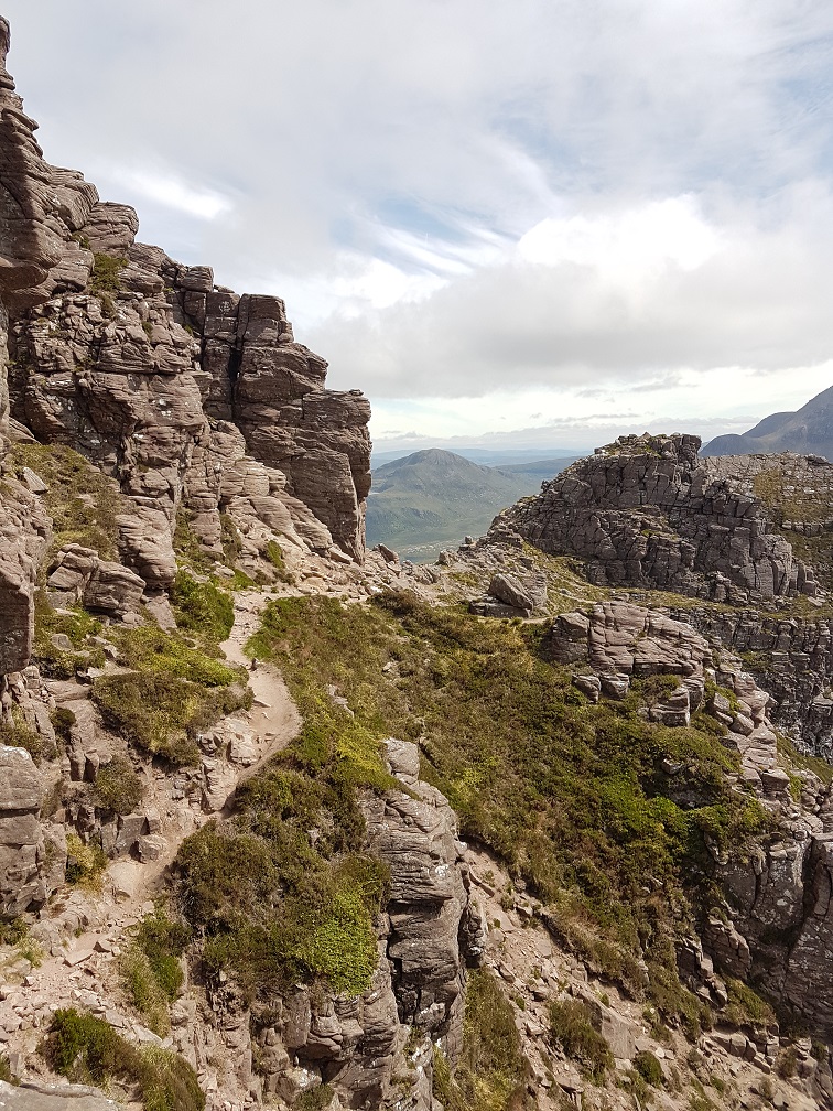 Walk up Stac Pollaidh for a magnificent view - Photo 6