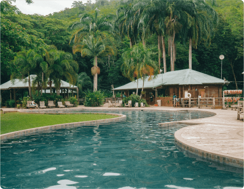 Experiencia en cataratas YS y piscinas naturales | Santa Isabel, Jamaica