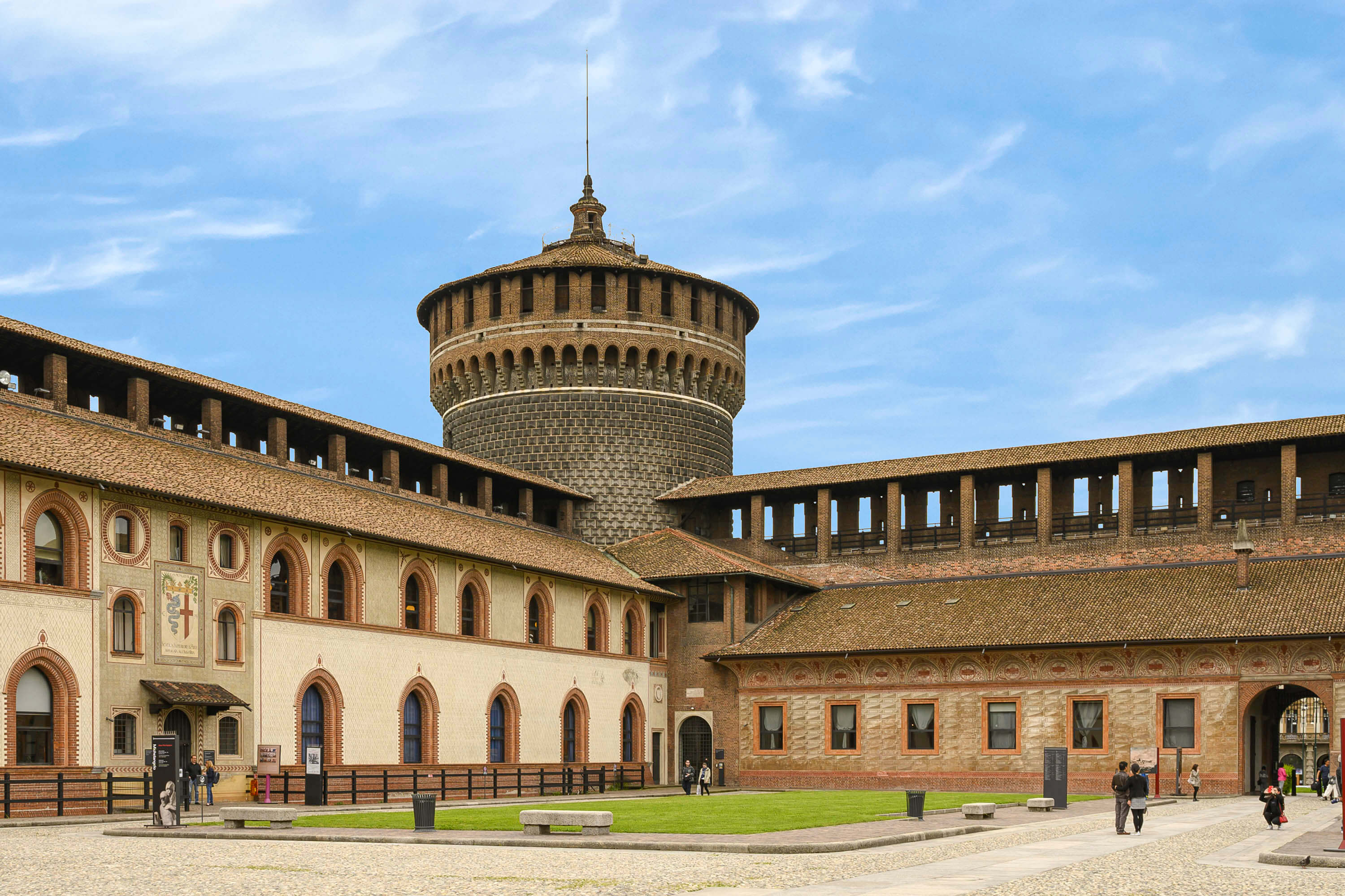 Milan: City Tour with Audio Guide