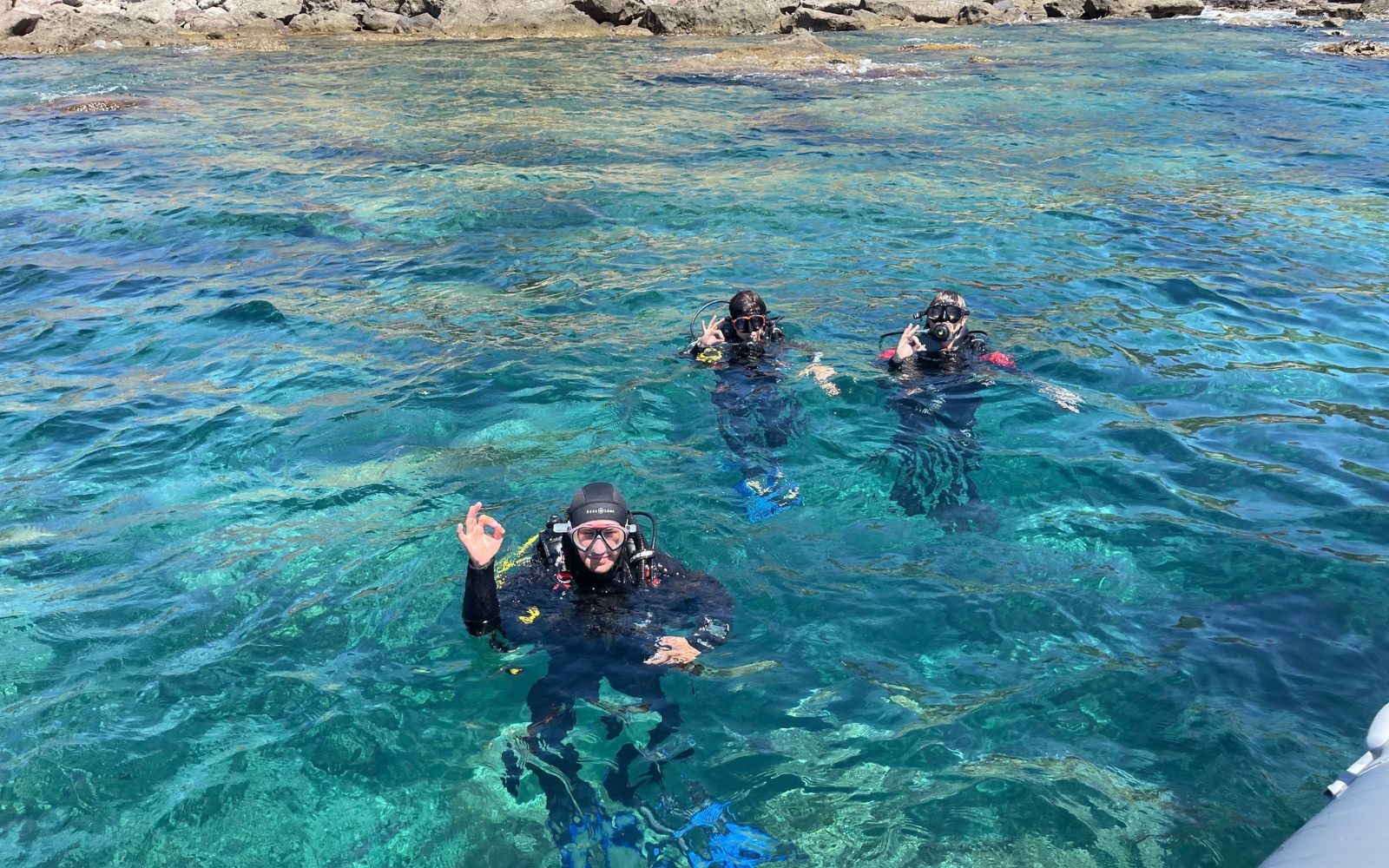 Bosa: diving baptism - Photo 4
