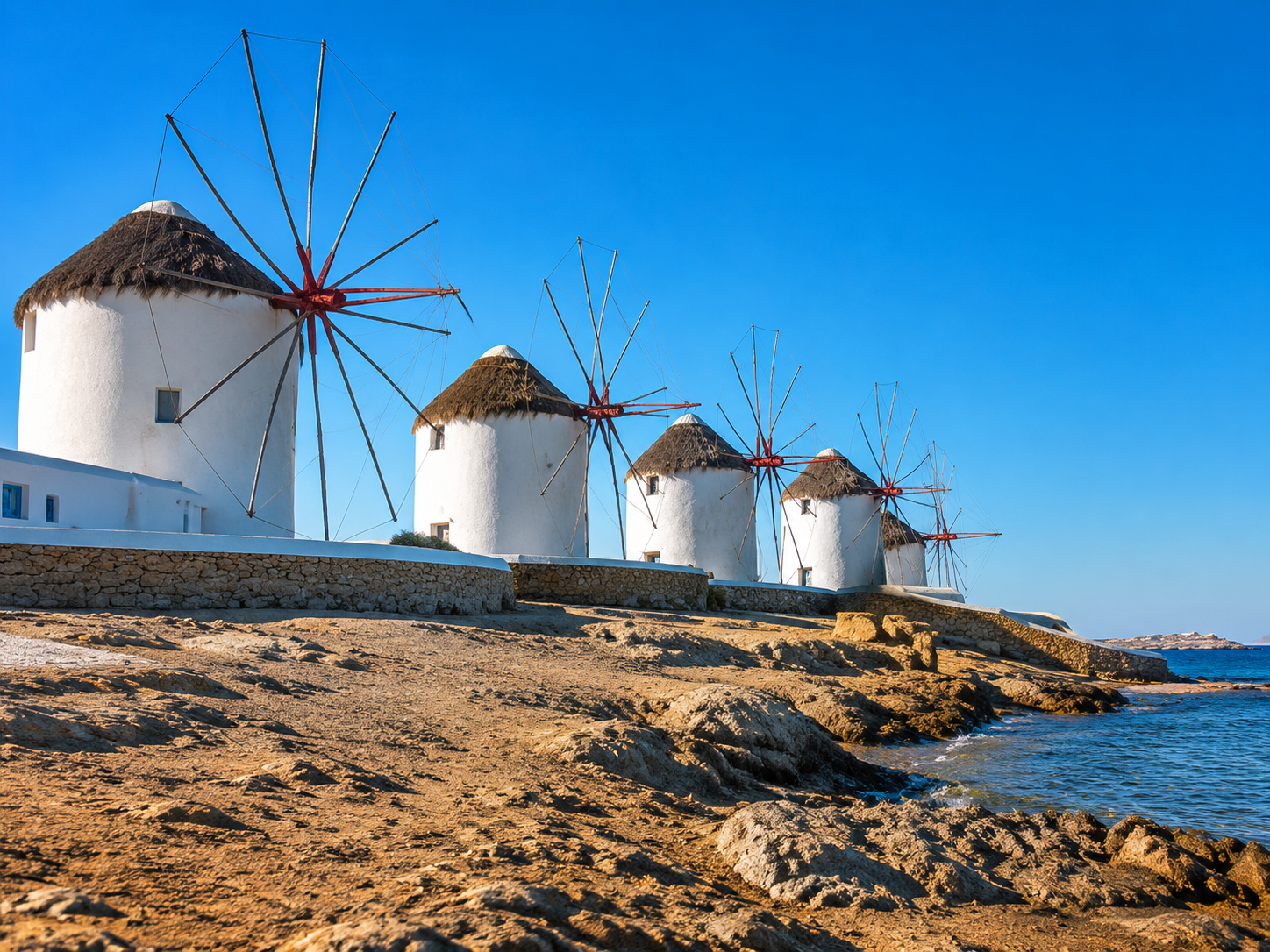 Excursión por la costa a lo mejor de Mykonos: recorrido de 4 horas por la isla y paseo por la ciudad