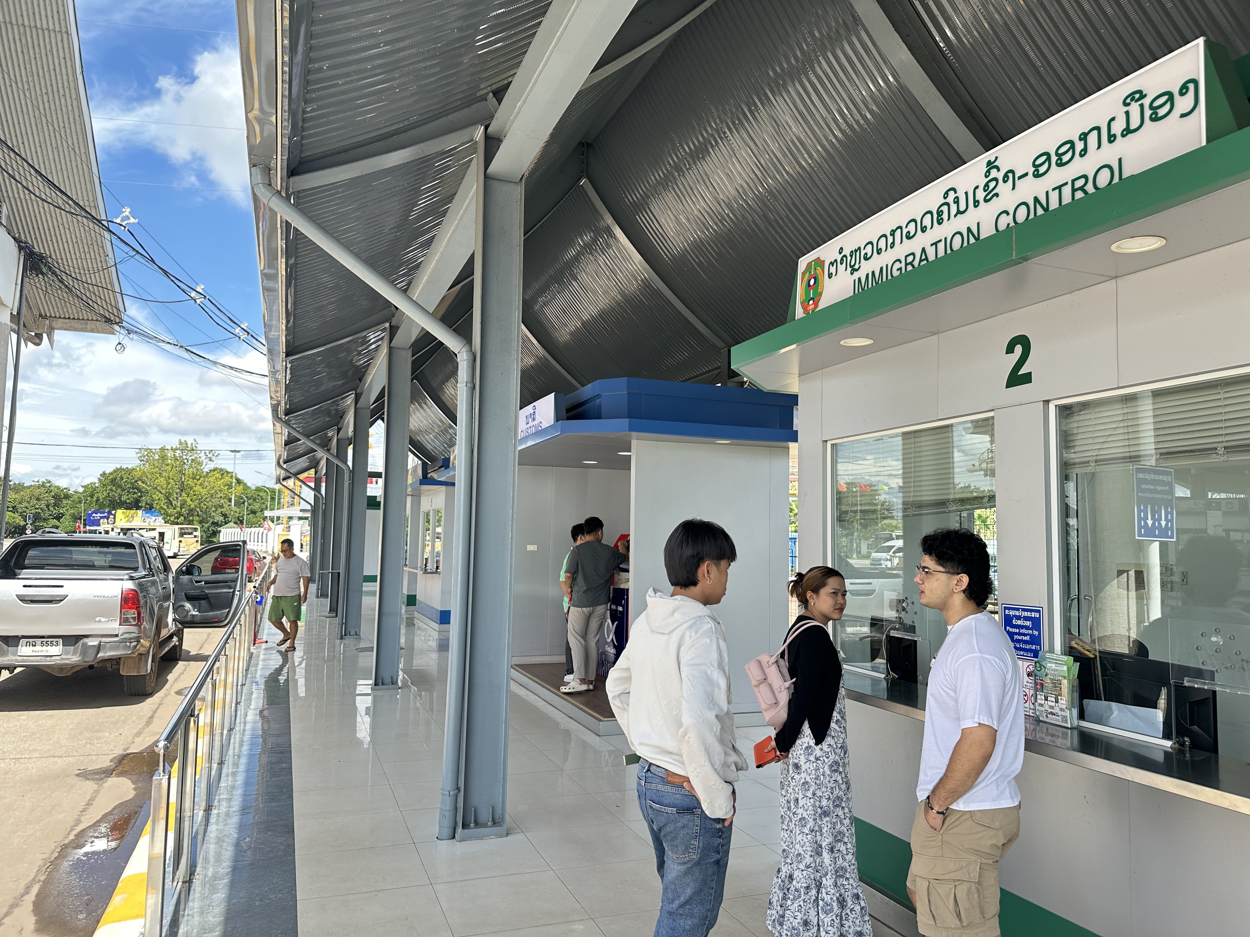 Servicio transfronterizo (Laos Vientiane a Tailandia Nongkhai) - Foto 3