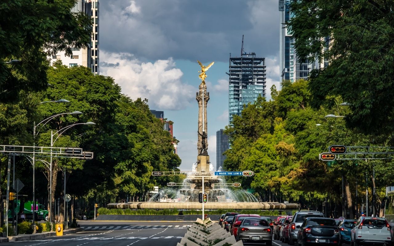 Mexico City History Tour with Museum of Anthropology 5 Hours