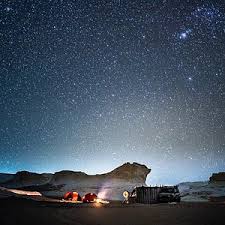 Black and white desert - 3